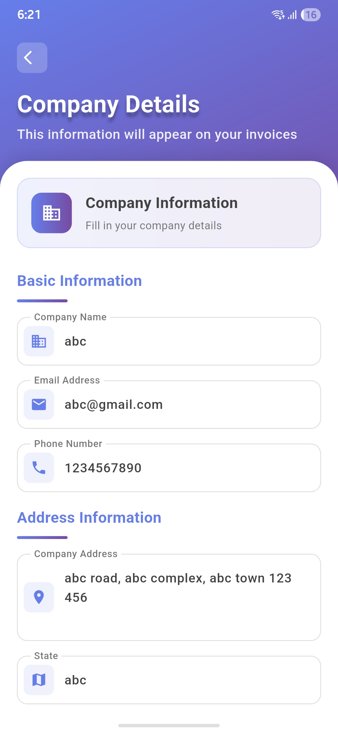Mobile Reports