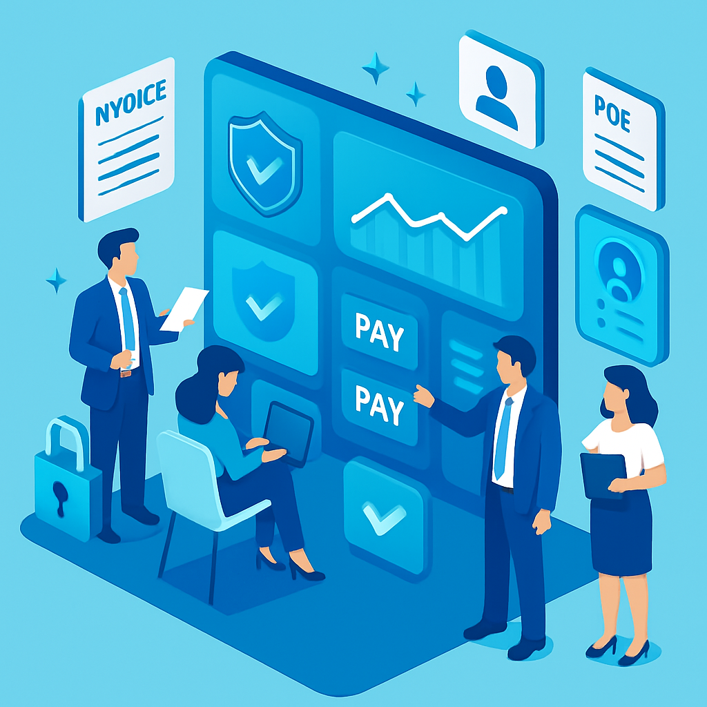 AccoBills dashboard preview